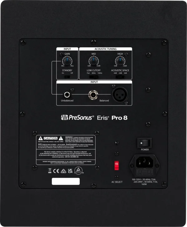 PreSonus Eris Pro 8