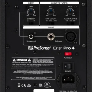 PreSonus Eris Pro 4