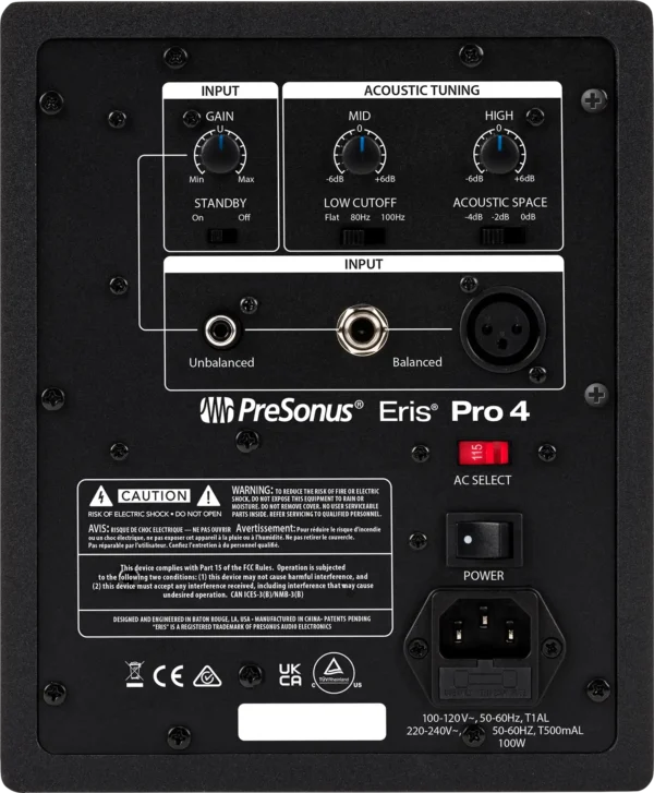 PreSonus Eris Pro 4
