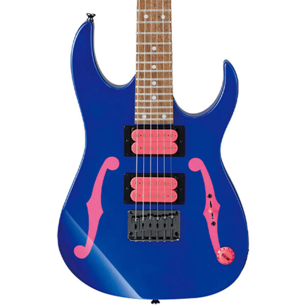 Ibanez PGMM11 Paul Gilbert Signature Mikro Electric Guitar - Jewel Blue - Image 2