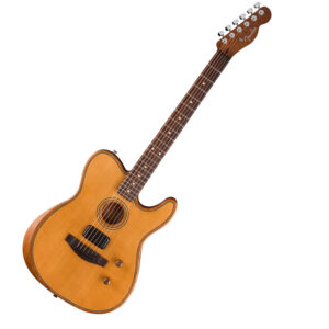 Fender Acoustasonic Standard Telecaster - Aged Natural
