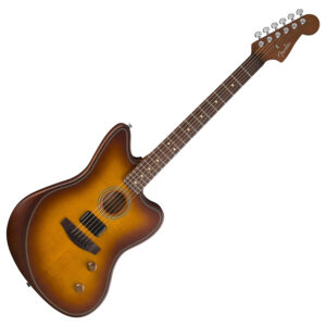Fender Acoustasonic Standard Jazzmaster - Honey Burst