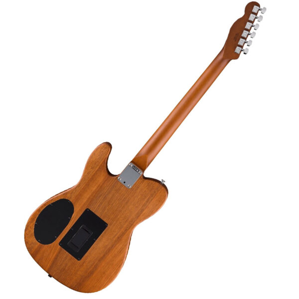 Fender Acoustasonic Standard Telecaster - Aged Natural - Image 2