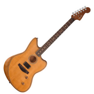 Fender Acoustasonic Standard Jazzmaster - Aged Natural