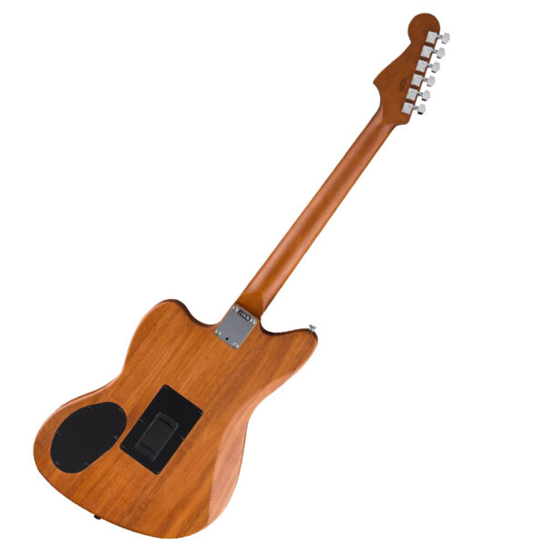Fender Acoustasonic Standard Jazzmaster - Aged Natural - Image 2