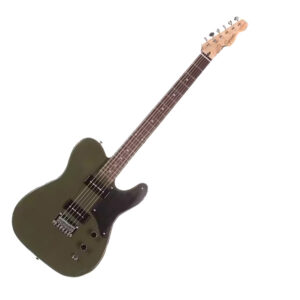 Squier FSR Baritone Cabronita Telecaster Olive